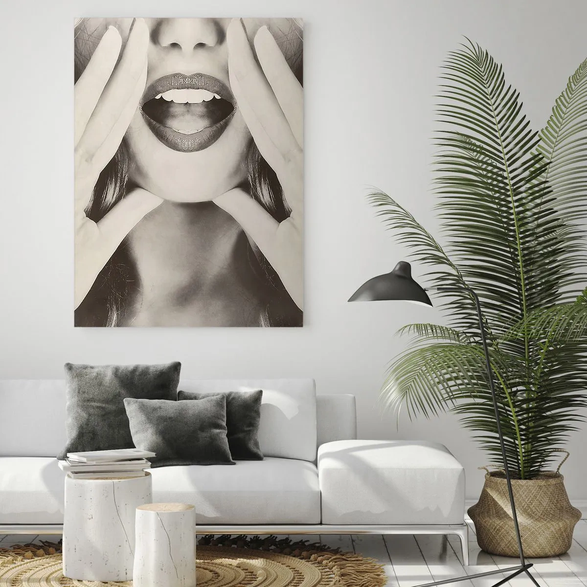 Quadro em vidro - Já vou! - 70x100 cm