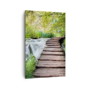 Quadro em tela - As aparências enganam - 80x120 cm