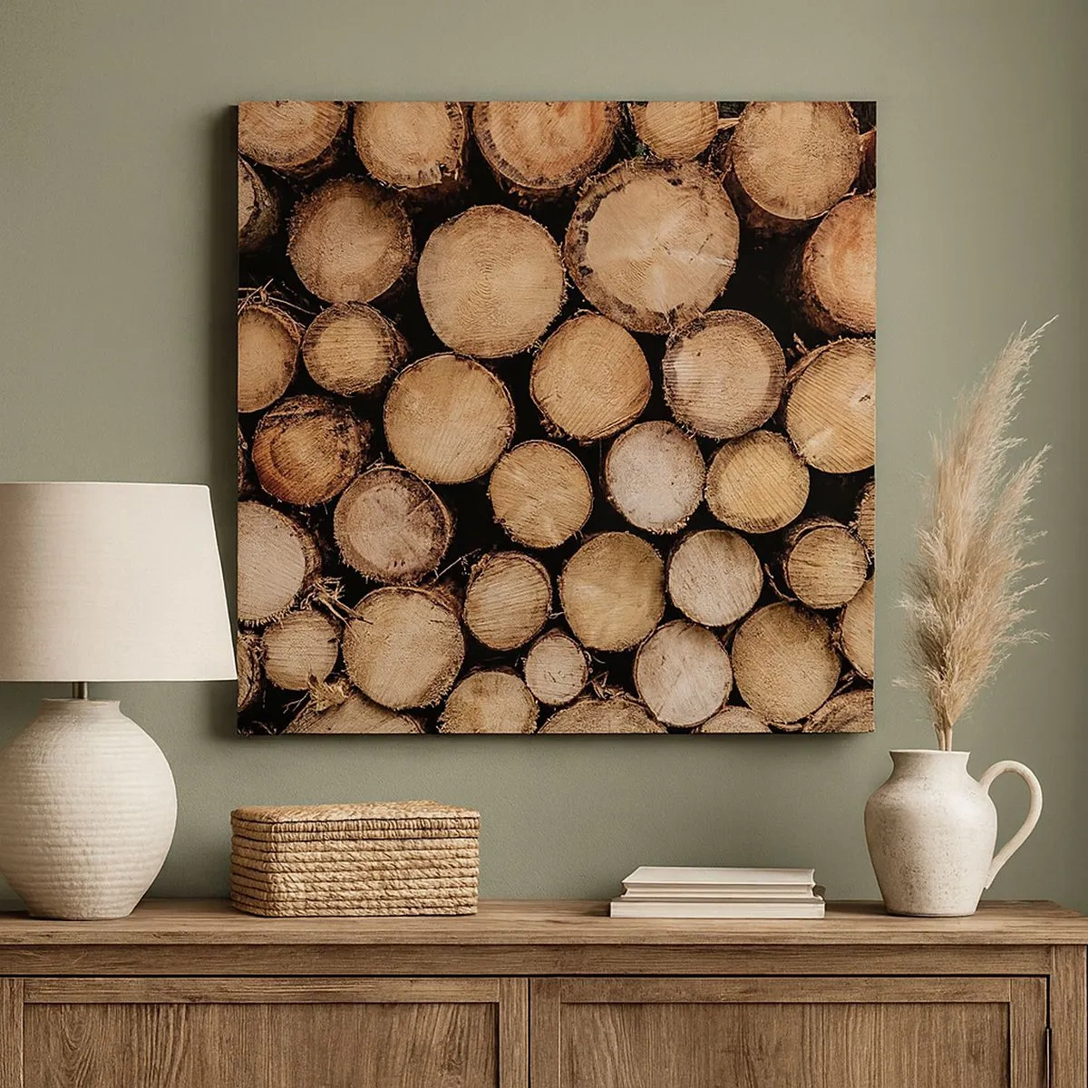 Quadro em tela - Um novo começo - 30x30 cm