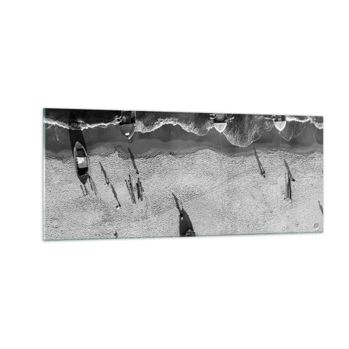 Quadro em vidro - Ainda na costa… - 100x40 cm