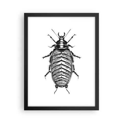 Pôster com moldura preta - Que exemplo! - 30x40 cm