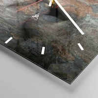 Mostrador com traços