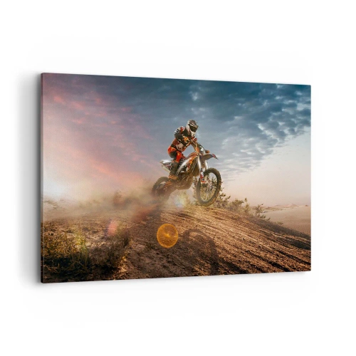 Quadro em tela - Pela vitória - 120x80 cm