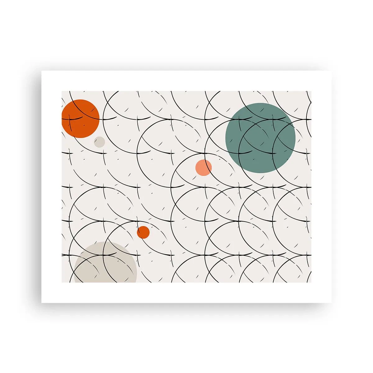 Pôster - No espírito da pop art - 50x40 cm