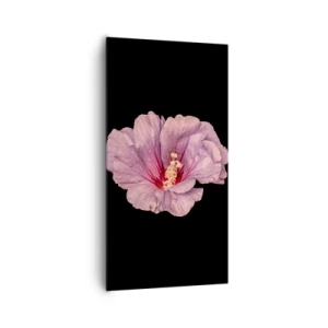 Quadro em tela - Direto para o coração - 65x120 cm