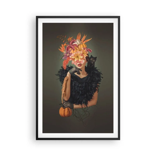 Pôster com moldura preta - O feitiço da bruxa - 61x91 cm