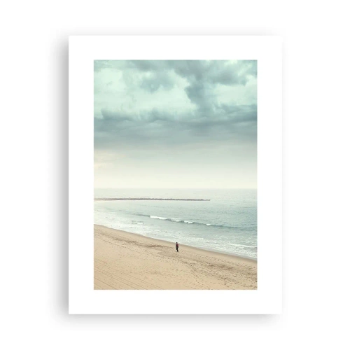 Pôster - Em busca da paz - 30x40 cm