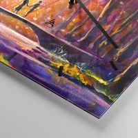 Mostrador com traços