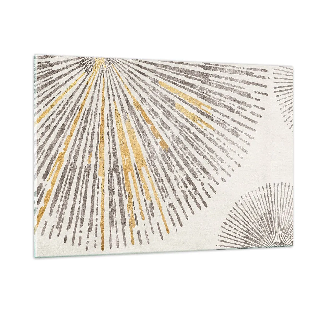 Quadro em vidro - A beleza do raio - 120x80 cm