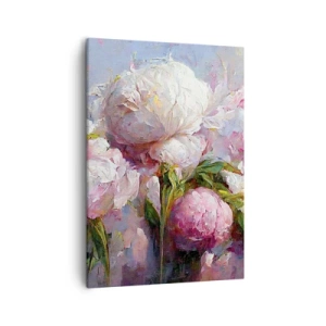 Quadro em tela - Um buquê cheio de vida - 50x70 cm