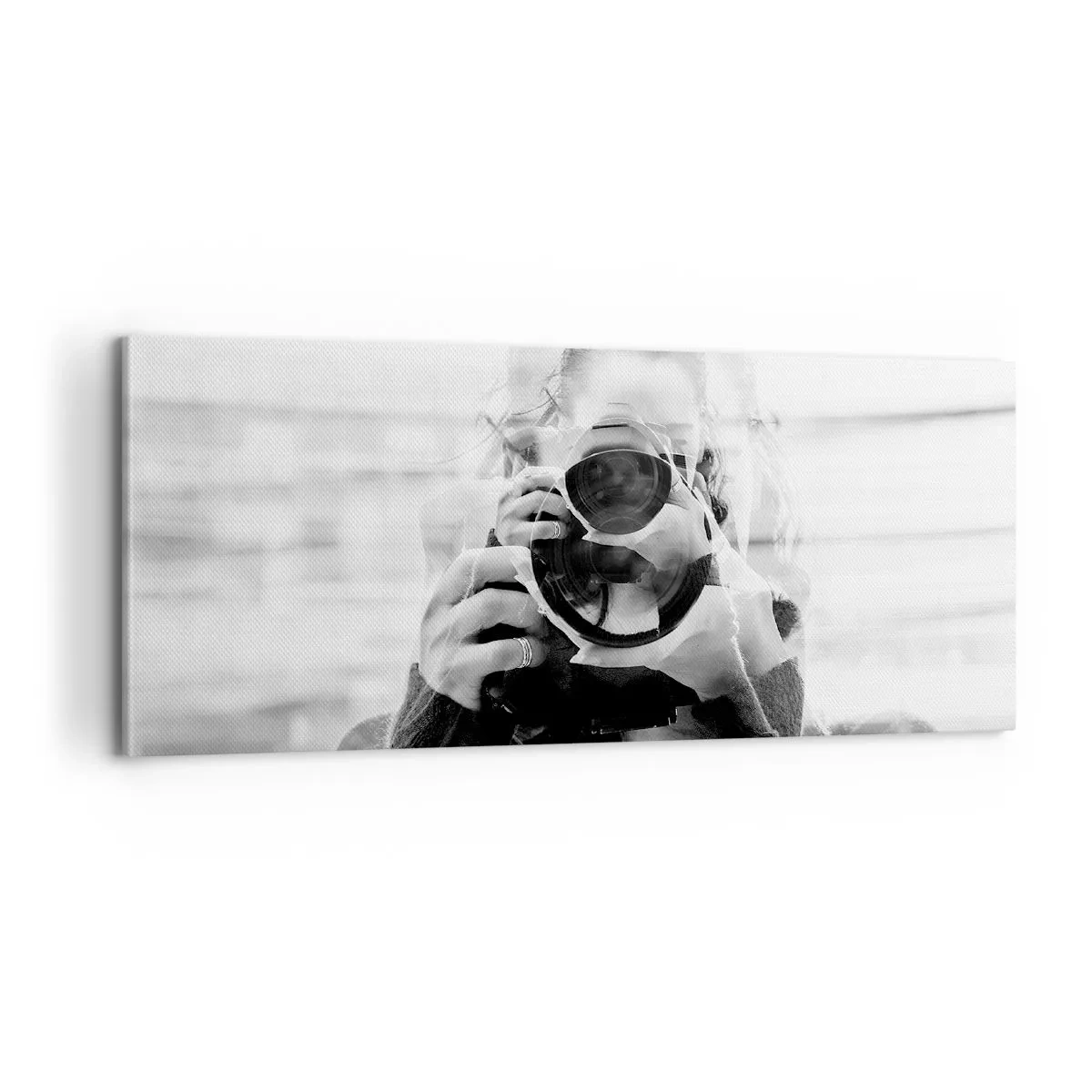 Quadro em tela - Criador e material - 100x40 cm