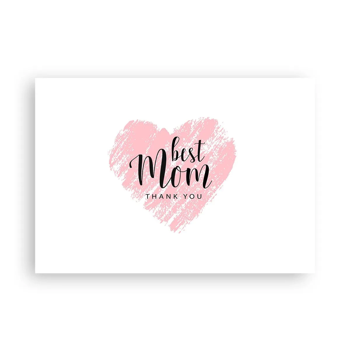 Pôster - Sempre o momento certo - 100x70 cm