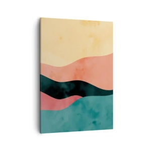 Quadro em tela - Incompatibilidade compatível - 50x70 cm