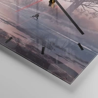 Mostrador com traços