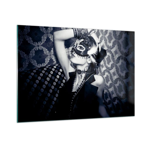 Quadro em vidro - Decorações, ornamentos, desenhos... - 100x70 cm