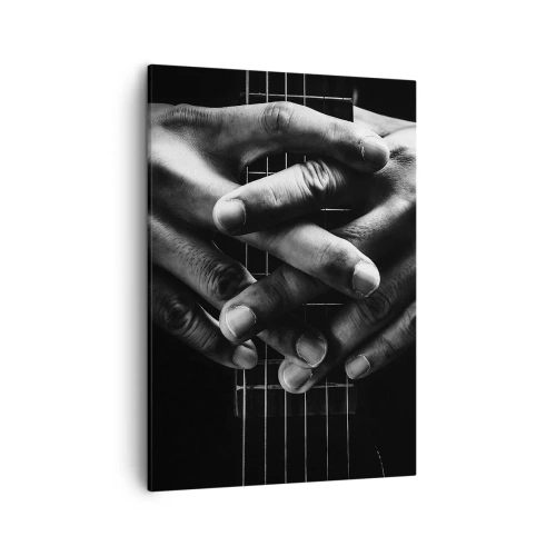 Quadro em tela - Oração do artista - 50x70 cm