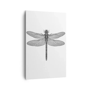 Quadro em tela - Precisão da natureza - 80x120 cm