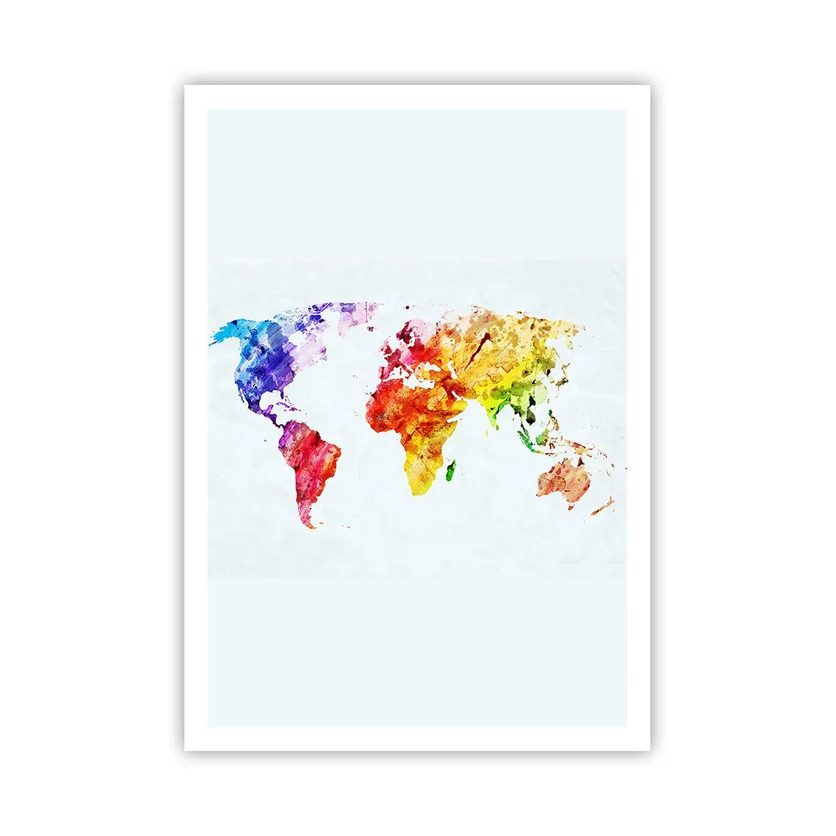 Pôster - Todas as cores do mundo - 70x100 cm