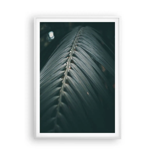 Pôster em moldura branca - A precisão da natureza - 70x100 cm