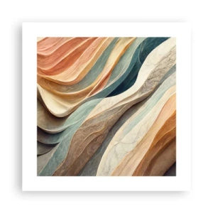 Pôster - O momento antes da mudança - 40x40 cm