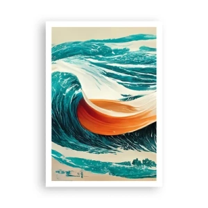 Pôster - O sonho de um surfista - 70x100 cm