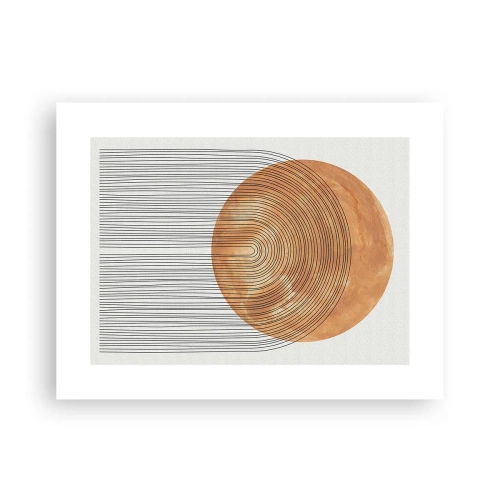 Pôster - Composição solar - 40x30 cm