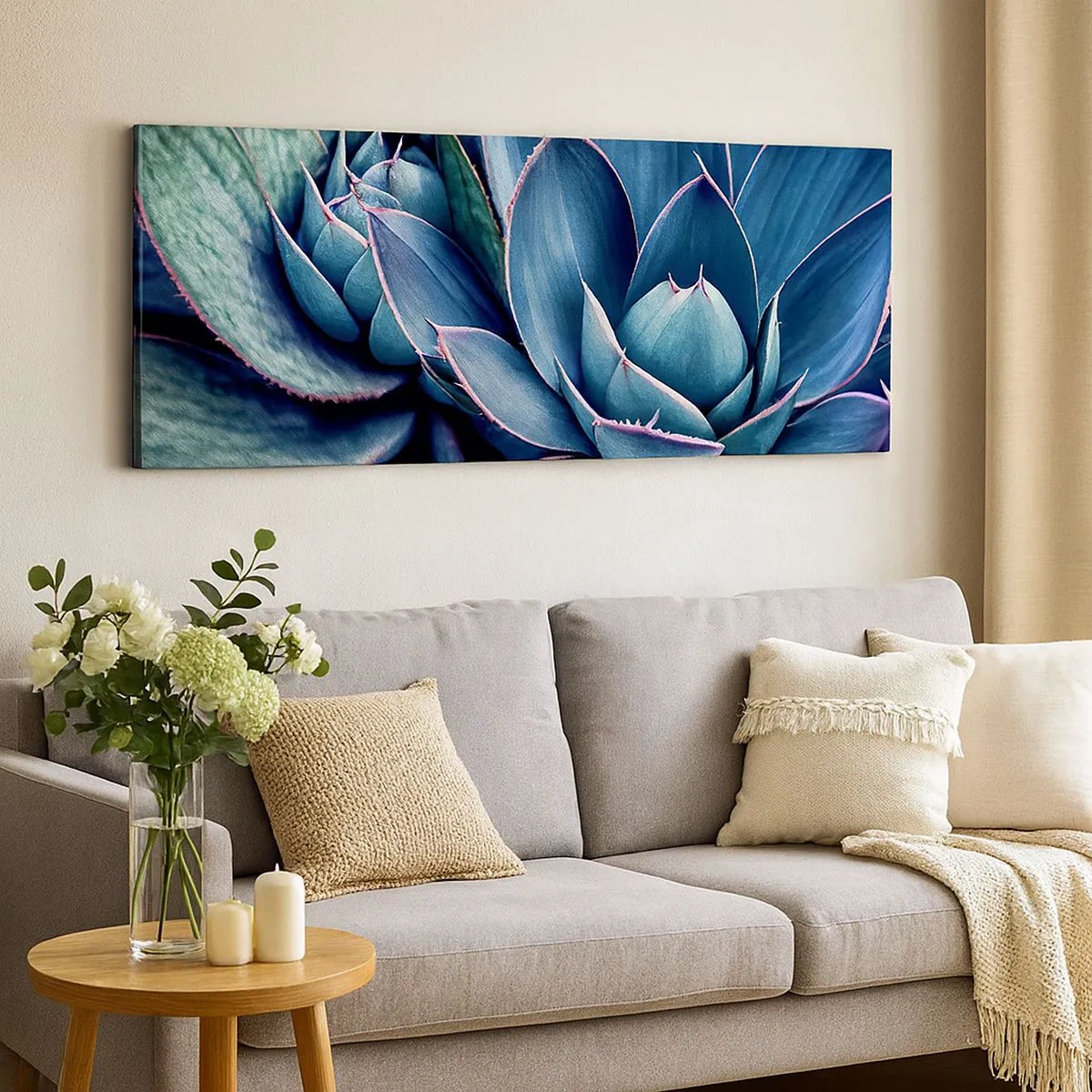 Quadro em tela - Força vital - 100x40 cm