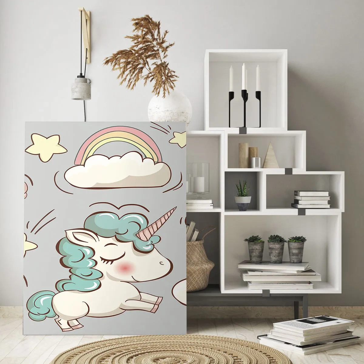 Quadro em vidro - Certamente existem... - 50x70 cm