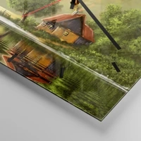 Mostrador com traços