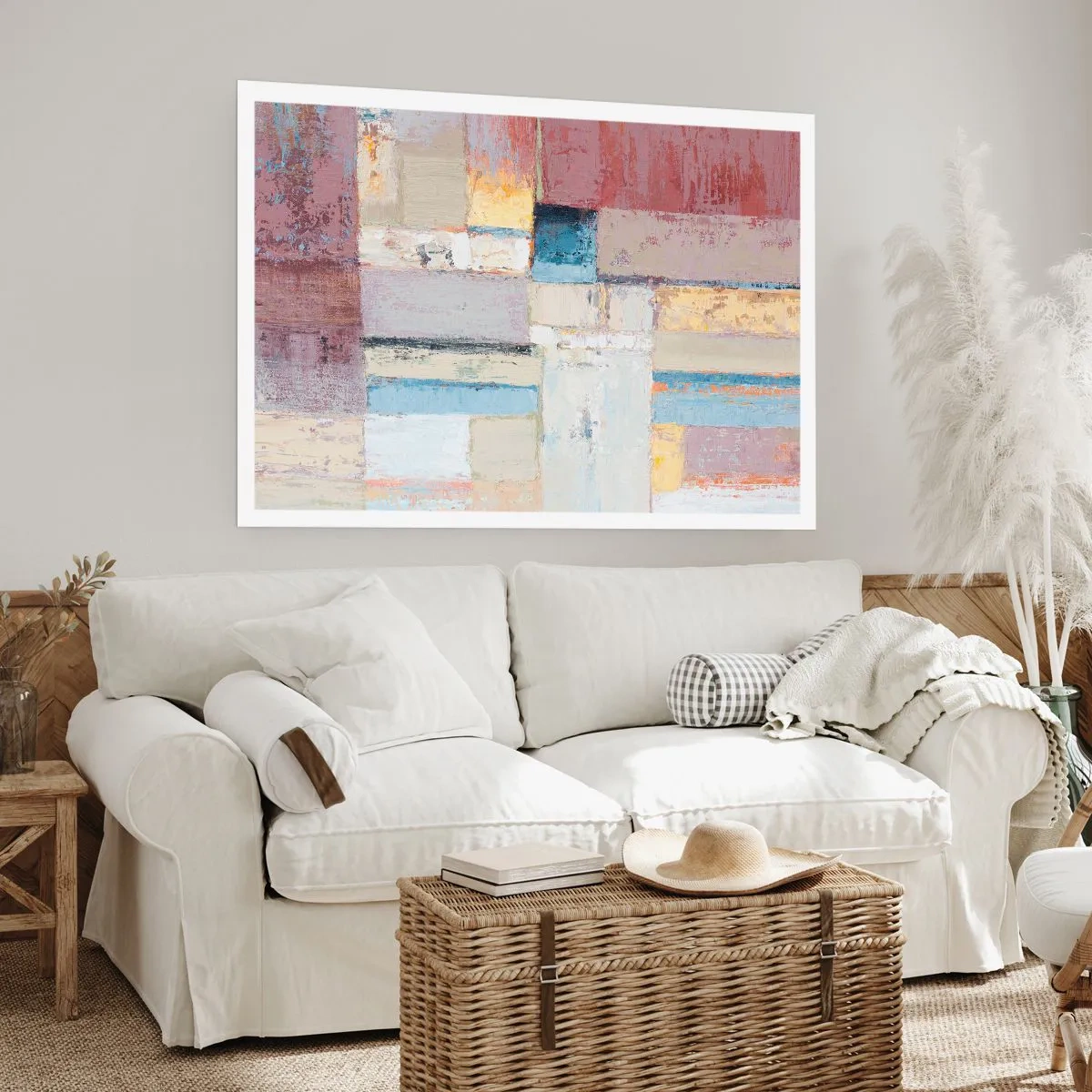 Pôster - A paz da geometria - 70x50 cm