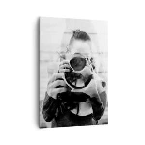 Quadro em tela - Criador e material - 70x100 cm