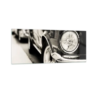 Quadro em vidro - Brilho permanente - 100x40 cm