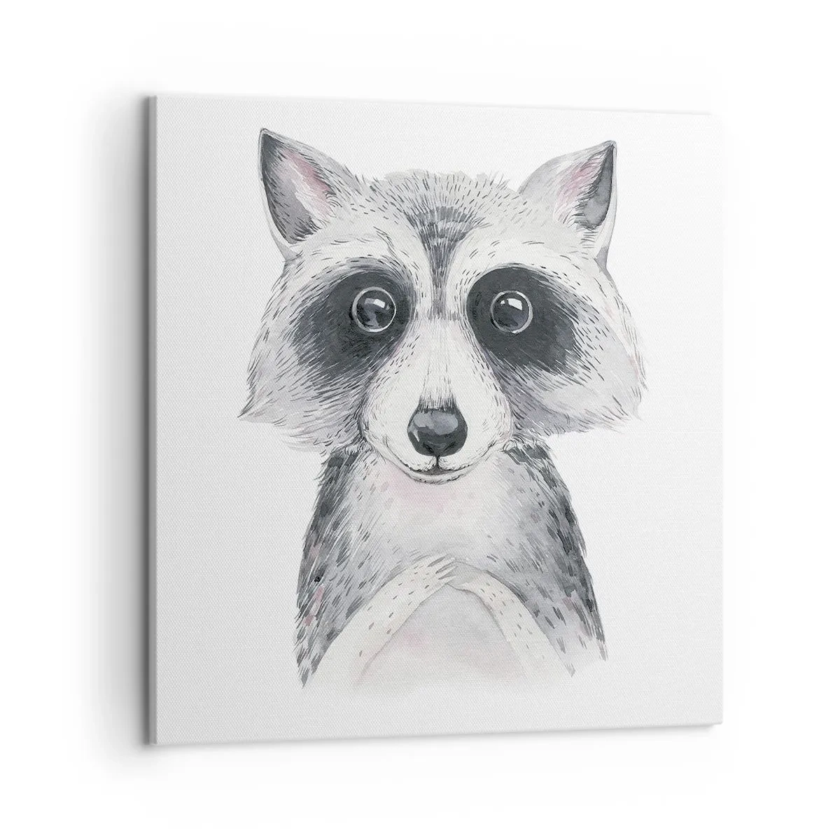 Quadro em tela - Um momento de emoção - 50x50 cm