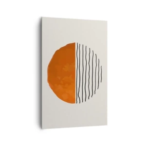 Quadro em tela - No clima japonês - 80x120 cm