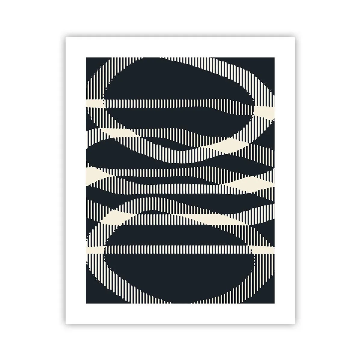 Pôster - Uma tentativa de quebrar a escuridão - 40x50 cm