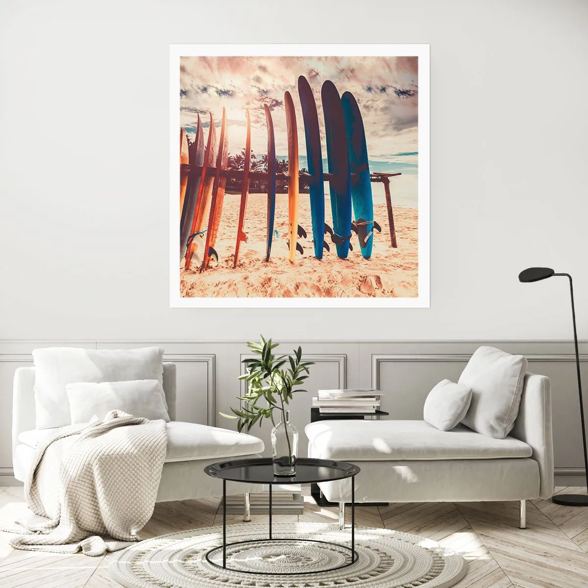 Pôster - Boa noite, até amanhã - 30x30 cm