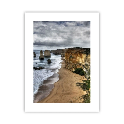 Pôster - Beleza crua - 30x40 cm