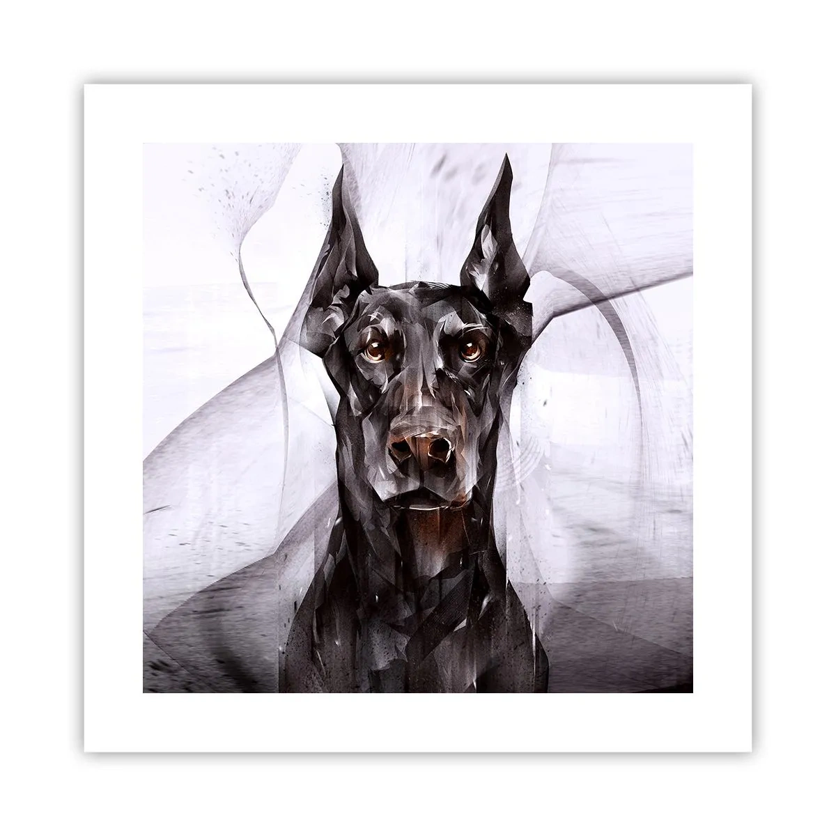 Pôster - Nascido na nobreza - 40x40 cm