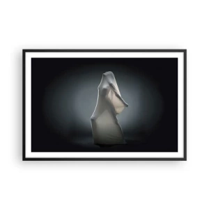 Pôster com moldura preta - Desejos ocultos - 91x61 cm