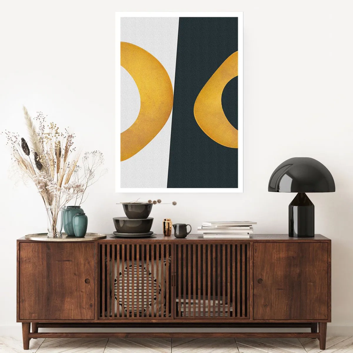 Pôster - Primeiro: ouro - 61x91 cm