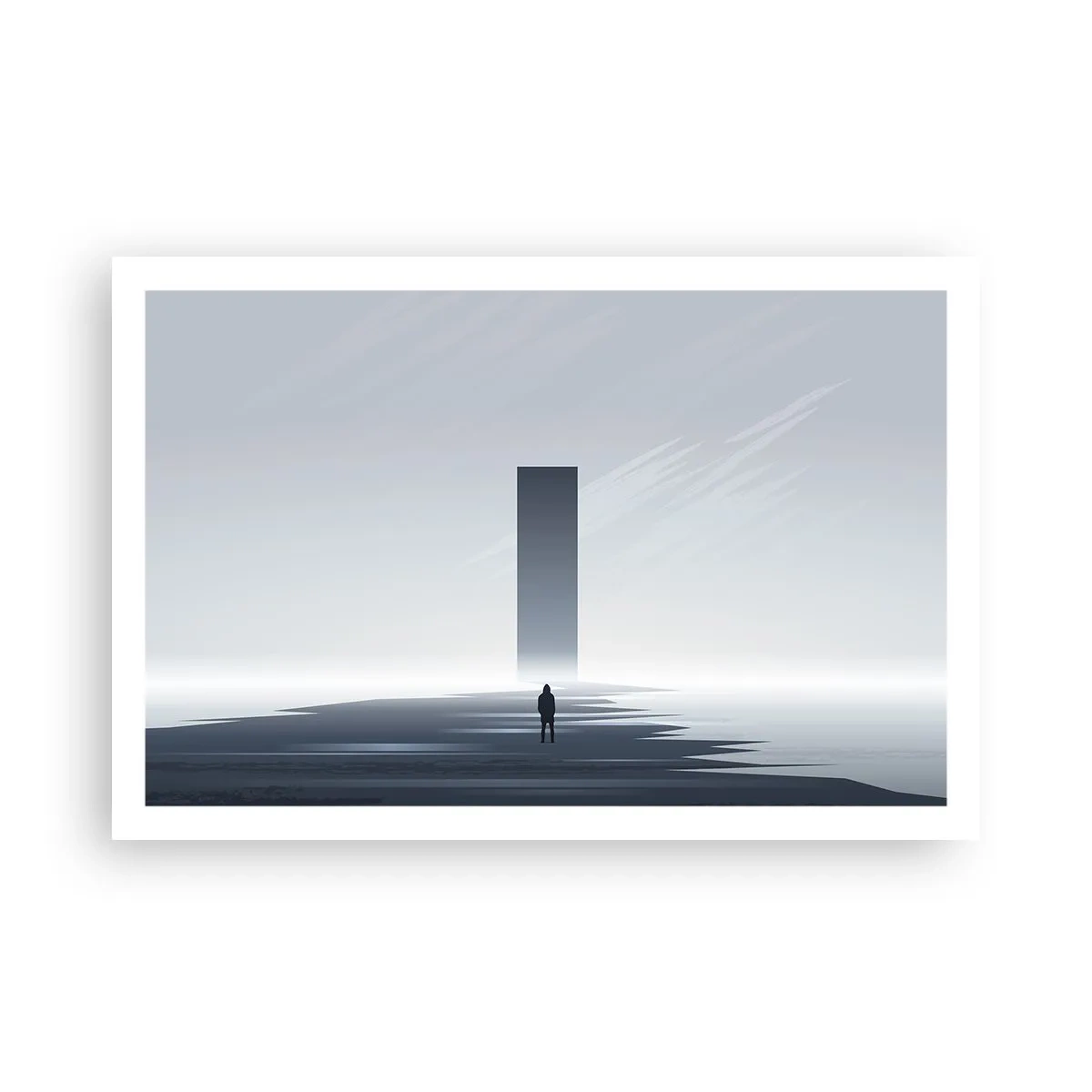 Pôster - Oportunidade ou ameaça? - 91x61 cm