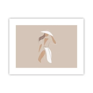 Pôster - A moda é diversão - 40x30 cm