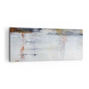 Quadro em tela - Atrás da cortina de ar - 100x40 cm