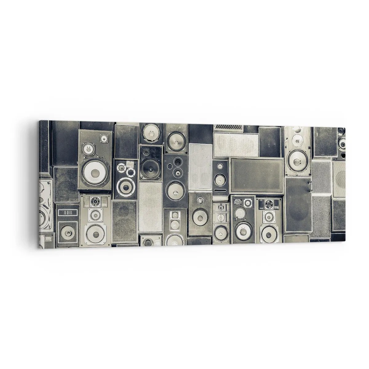 Quadro em tela - Está tudo bem - 140x50 cm