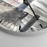 Mostrador com traços