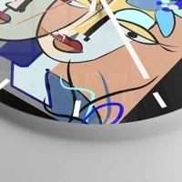 Mostrador com traços