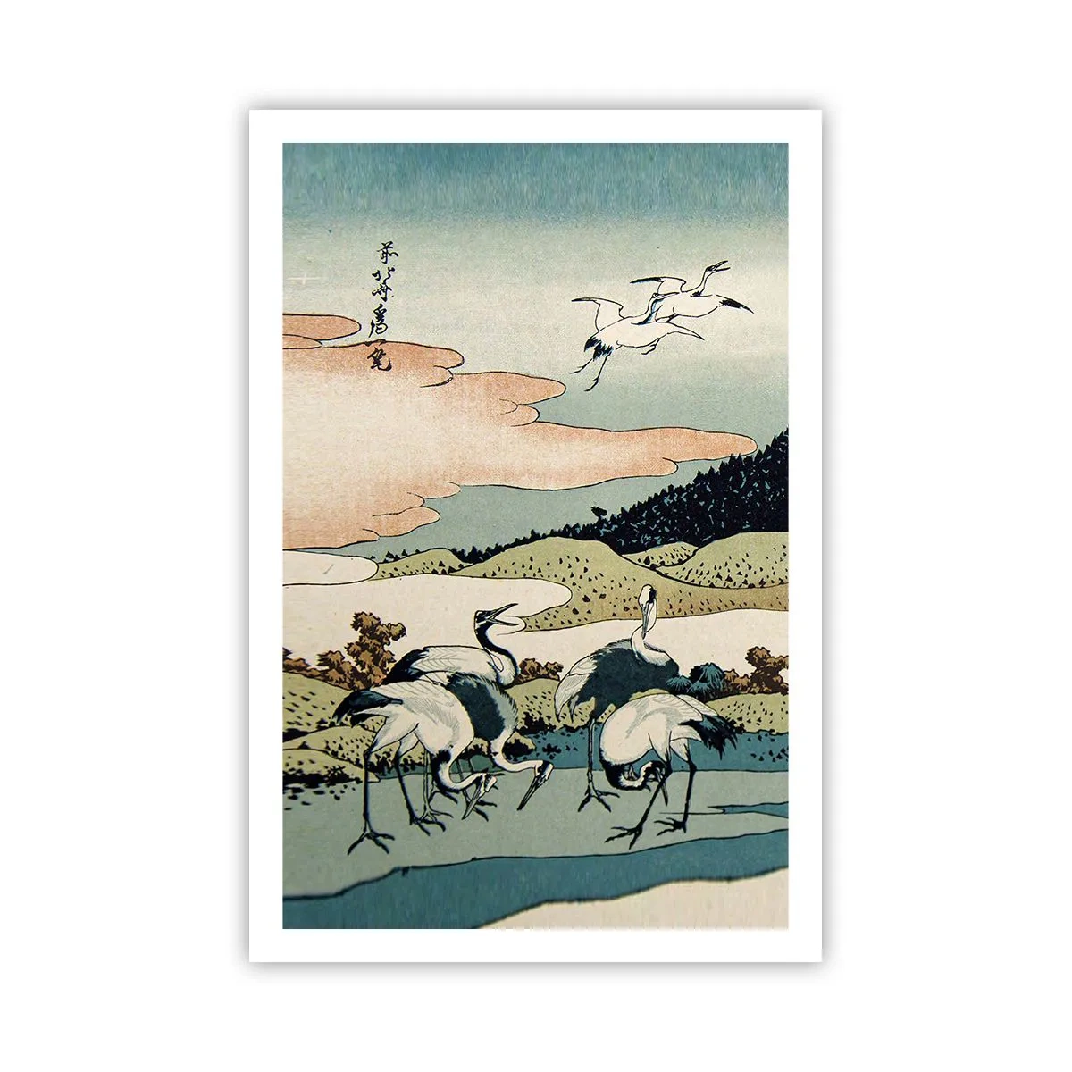 Pôster - No espírito japonês - 61x91 cm