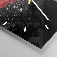 Mostrador com traços