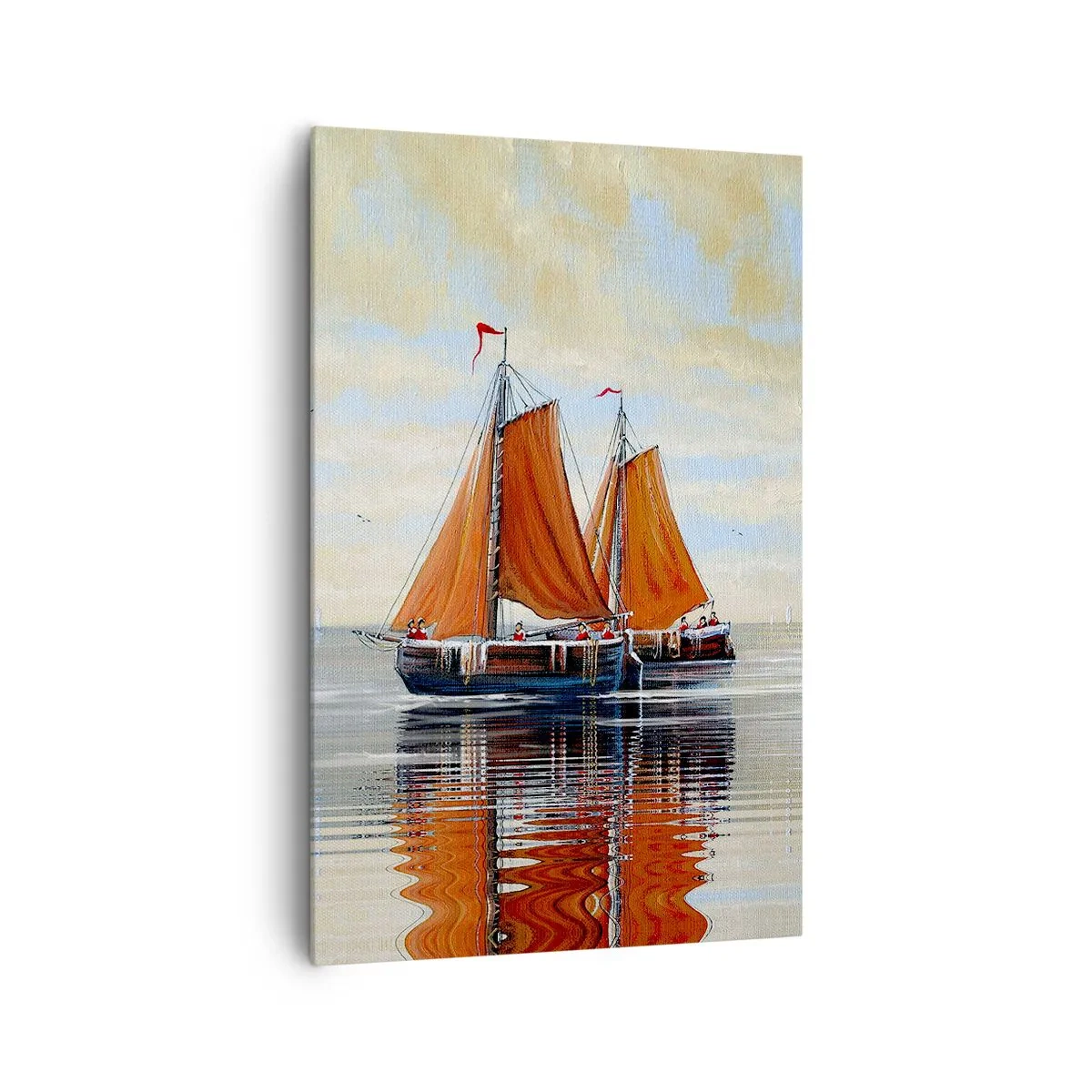 Quadro em tela - A velejar, marujo… - 80x120 cm