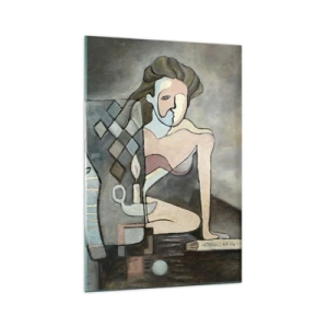Quadro em vidro - Mosaico de alma e matéria - 70x100 cm
